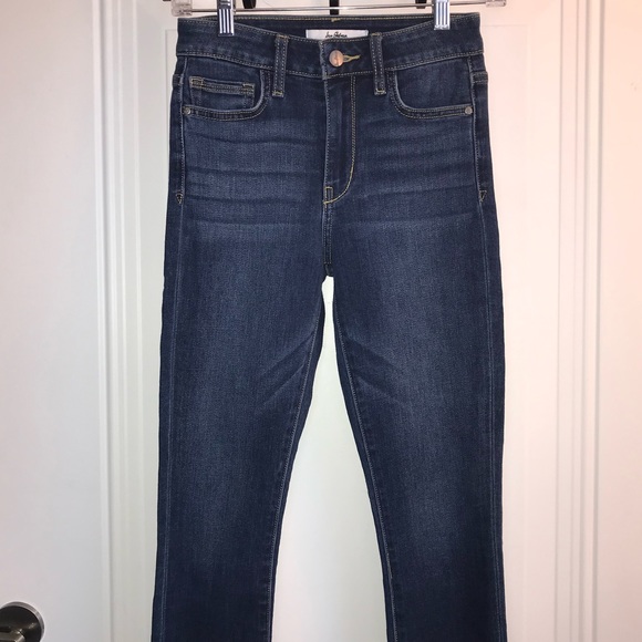 Sam Edelman Stiletto blue jeans size 24 waist in excellent pre-owned condition. - Picture 4 of 13